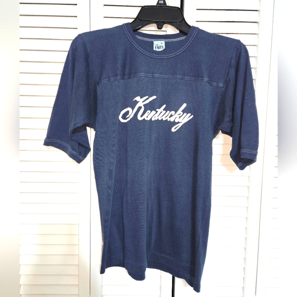 The Knits Women's M Kentucky T-Shirt VINTAGE